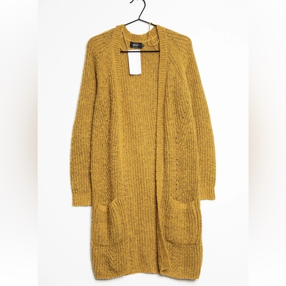 ONLY Carmakoma Knit Cardigan 'Carbernie' Women's Size XS Loungewear Lightweight